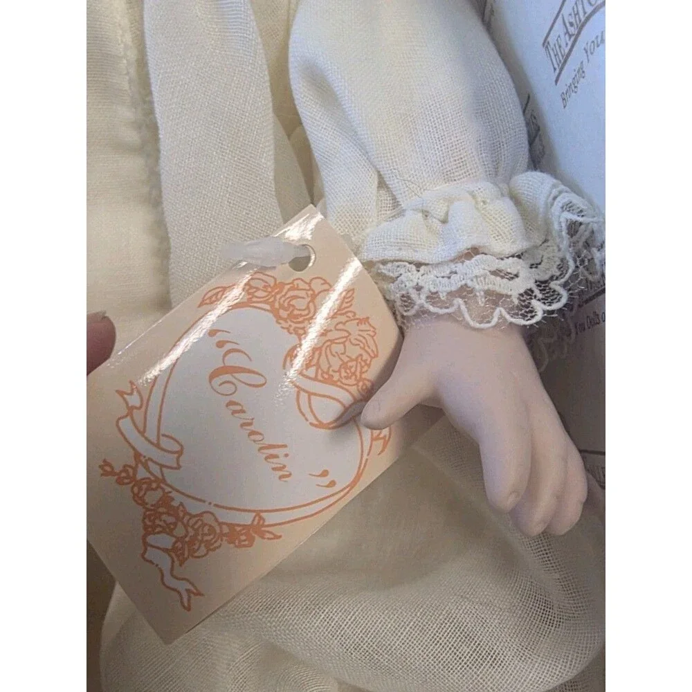 Ashton Drake Galleries Doll Carolin 1992 with COA and Box READ